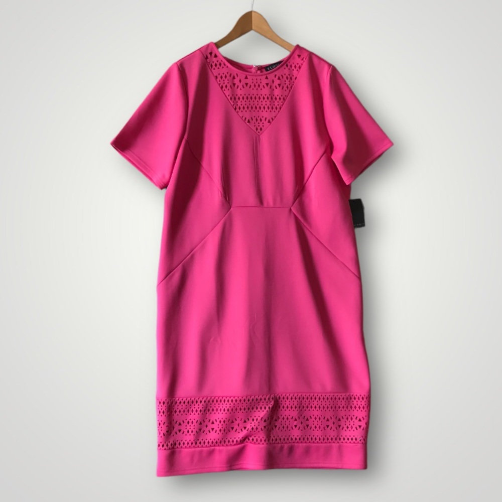 NWOT Eloquii dress womens plus size 20 short sleeve